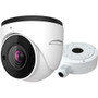 Speco O4T7M 4MP Turret IP Camera with Advanced Analytics, 2.8-12mm Lens, White