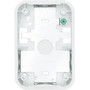System Sensor SBBGWL L-Series, Compact Footprint, Wall Surface-Mountable Back Box, White