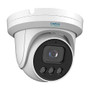 Capture Advance R2-5MPFXTUR 5MP WDR IR Turret IP Camera, 2.8mm Lens, NDAA Compliant, White, Replaces R2-2MPIPEYE