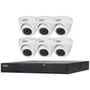 Capture Advance R2-HD8C5MPK Kit, 7-Piece, Includes (1) 8-Channel 5MP 2TB DVR and (6) 5MP HD Eyeball Camera with 2.8mm Lens