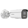 Hikvision DS-2CD3688G2T-LIZS ColorVu Smart Hybrid Light 8MP Dual Illumination Bullet IP Camera, 2.7-13.5mm Motorized Varifocal Lens, White