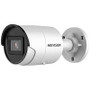 Hikvision DS-2CD2043G2-IU Value Series AcuSense 4MP Outdoor IR Bullet IP Camera with Built-in Mic, 2.8mm Fixed Lens, White, (Replaces DS-2CD2043G0-I)