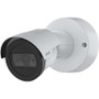 AXIS M2036-LE M20 Series 4MP Outdoor Fixed Bullet IR WDR IP Camera, 2.4mm Lens, White