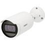 HANWHA ANO-L7012R Wisenet IR Bullet Camera, White; 4MP Resolution; 1/3" CMOS Sensor; IR Visibility Up to 65.6 feet; Micro SD/SDHC/SDXC Onboard Memory Slot Up to 128GB; IP66; Fixed Focus