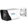 Capture Advance R2-5MPFXBUL 5MP WDR IR Bullet IP Camera, 2.8mm Fixed Lens, NDAA Compliant, White, Replaces R2-4MPIPBUL