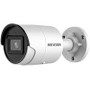 Hikvision DS-2CD2083G2-IU Value Series AcuSense 8MP Outdoor IR Bullet IP Camera with Built-In Microphone, 2.8mm Fixed Lens, White