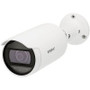 Hanwha ANO-L6012R A-Series 2MP IR WDR Bullet IP Camera, 2.8mm Fixed Lens, White
