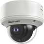 Hikvision DS-2CE59H8T-AVPIT3ZF TurboHD 5MP Outdoor Ultra-Low Light Dome Analog Camera, 2.7-13.5mm Motorized Varifocal Lens, White