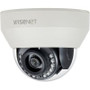 Hanwha HCD-7010RA 4MP Analog HD IR Dome Camera, 2.8mm Lens, Ivory