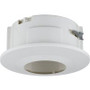 Hanwha SHD-3000FW2 In-Ceiling Flush Mount for QND-6082R Cameras, White