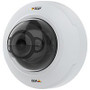 AXIS M4216-LV M42 Series 4MP Vandal Resistant LED WDR Dome IP Camera, 3-6mm Varifocal Lens, White