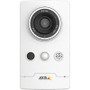 AXIS M1075-L M10 Series 2MP HDTV IR Box Camera with PIR Sensor and Two-Way Audio Communication, 3.16mm Fixed Lens, White
