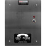 Alpha RCB2400SF PBX Refuge Call Box for AlphaRefuge 2400 Series, PBX Powered, Flush, Stainless Steel