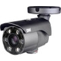Digital Watchdog DWC-MB44LPRC6 MEGApix CaaS 4MP License Plate Regconition IR Edge Bullet Camera, 6-50mm Varifocal Lens, 64Gb, Black
