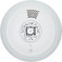 System Sensor CHSCWL L-Series Selectable Output Chime Strobe, Ceiling Mount, White