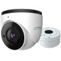 Speco V5T1 5MP HD-TVI IR Turret Camera with Included Junction Box, 2.8mm Lens, White