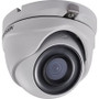 Hikvision DS-2CE76D3T-ITMF TurboHD 2MP Outdoor Ultra-Low Light Turret Analog Camera, 3.6mm Lens, White