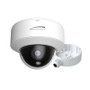 Speco V5D1 5MP HD-TVI IR Dome Camera with Included Junction Box, 2.8mm Fixed Lens, White