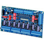 Altronix ACMS8 Dual-Input Access Power Controller, 8 Fuse-Protected Outputs, Board