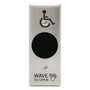 Camden CM-331/42 SureWave Wired Touchless Switch, Narrow, Hand Icon, Wave to Open Text & Wheelchair Symbol