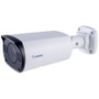 GeoVision GV-TBL8810 AI 8MP Outdoor WDR IR IP Bullet Camera, 2.8-12mm Lens, White