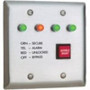 SDC 101-4AM Four Door Indicator, Alarm Shunt, Double Gang