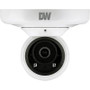 Digital Watchdog DWC-VA853WTIR Star-Light Plus 4K Universal HDoC IR Vandal Ball Camera, 2.8mm Fixed Lens, White