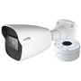 Speco O2VB1N 2MP IR Bullet IP Camera with Junction Box, 2.8mm Fixed Lens, White