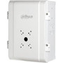 Dahua DH-PFA143 Outdoor Surveillance Junction Box for Select IP Cameras, White