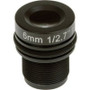 AXIS M12 6mm F1.9 Fixed Lense for F1005-E and FA1105 Sensor Units, 56� FOV, 4-Pack