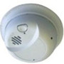 Sperry West SW2200TVI HD Smoke Detector Straight-Down View, Covert Camera, 3.7mm Pinhole Lens, TVI