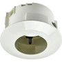 Hanwha SHP-1680F In-Ceiling Flush Mount for XNP-6120H Cameras, Ivory