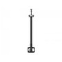 Hanwha SBP-917PVMB1 Telescopic Pendant Mount for PVM Monitor, 9.5'-17� Drop Length, Black