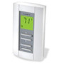 Cadet TH114A-240D-B Electronic Non-Programmable DP Thermostat, Vertical Mount, 2-Pole, 208/240V, 3600W