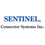 Sentinel 111S08080016C34 CAT5e Shielded RJ45 Connector, Clear