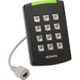 ISONAS RC-04-PRX-WK Pure IP Wallmount Mullion Reader Controller Keypad, Black