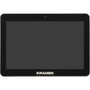Kramer KT-1010 10" Android Based Wall and Table Mount PoE Touch Panel, Room Control, Black