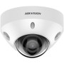 Hikvision DS-2CD2547G2-LS ColorVu 4MP Mini Dome IP Camera, 2.8mm Fixed Lens, White (DS-2CD2545FWD-IS 2.8MM)