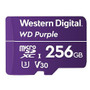 WD WDD256G1P0C QD101 Purple SC Ultra Endurance Micro SD Card for Surveillance Camera, 256GB