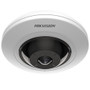 Hikvision DS-2CD3956G2-ISU Performance Series AcuSense 5MP WDR Fisheye IP Camera with Built-in Microphone, 1.05mm Fixed Lens, White