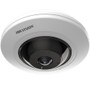 Hikvision DS-2CD3956G2-ISU Performance Series AcuSense 5MP WDR Fisheye IP Camera with Built-in Microphone, 1.05mm Fixed Lens, White