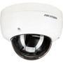 Hikvision PCI-D18F4S 8MP AcuSense WDR Dome IP Camera, 4mm Fixed Lens, White