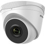 Hikvision ECI-T22F 2MP Outdoor EXIR Turret IP Camera, 4mm Fixed Lens, White