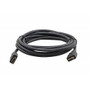 Kramer C-MHM/MHM-1 HDMI (M) to HDMI (M) Ethernet Cable with Pull Resistant Connectors, 1’