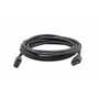 Kramer C-MHM/MHM-3 HDMI (M) to HDMI (M) Ethernet Cable with Pull Resistant Connectors, 3’