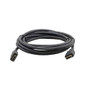 Kramer C-MHM/MHM-6 HDMI (M) to HDMI (M) Ethernet Cable with Pull Resistant Connectors, 6’