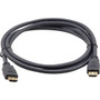 Kramer C-HM/HM-6 Premium High-Speed HDMI (M-M) Cable, K-Lock Connectors, 4K at 60Hz (4:4:4) Resolution, 6'