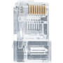 Jonard Tools RJ45-5100 CAT5e RJ45 Pass-Through Connectors, 100-Pack