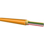 OCC DX012TSLX9YP DX Series 12-Fiber Optic Cable, 95/125, Ultra-Fox with 900µm, Tight-Buffer, Plenum, Indoo/Outdoor, Low Smoke PVC, Yellow