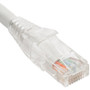 ICC ICPCST10WH CAT6 Clear Boot Patch Cord, 10' (3m), White